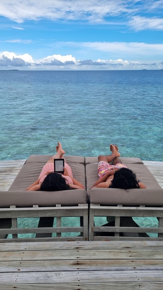 Maldives · nowhere to be